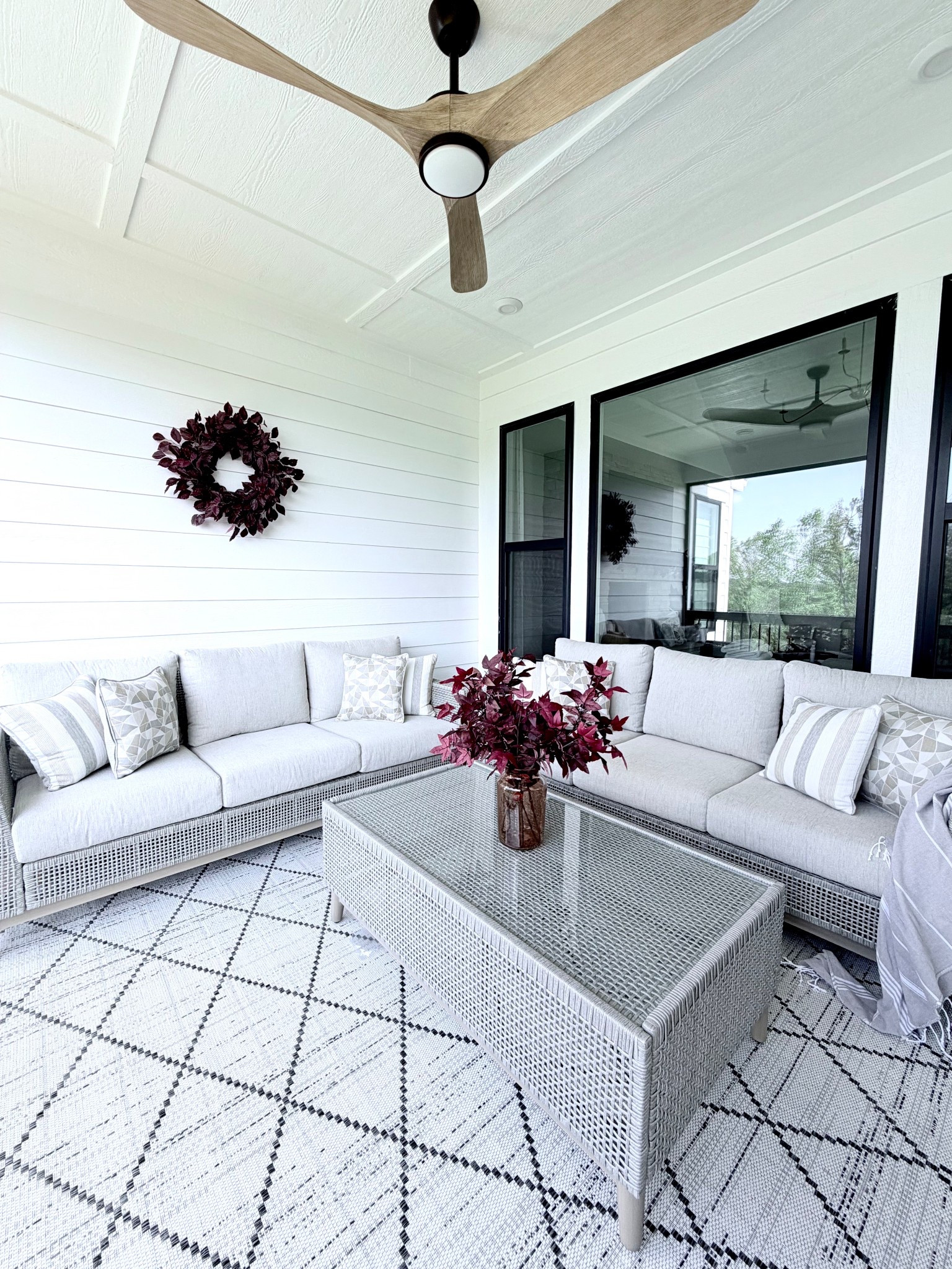 Our screened in porch has definitely become our new favorite space to be. Morning coffees are the best. 

#LTKHome #LTKFindsUnder100 #LTKSeasonal