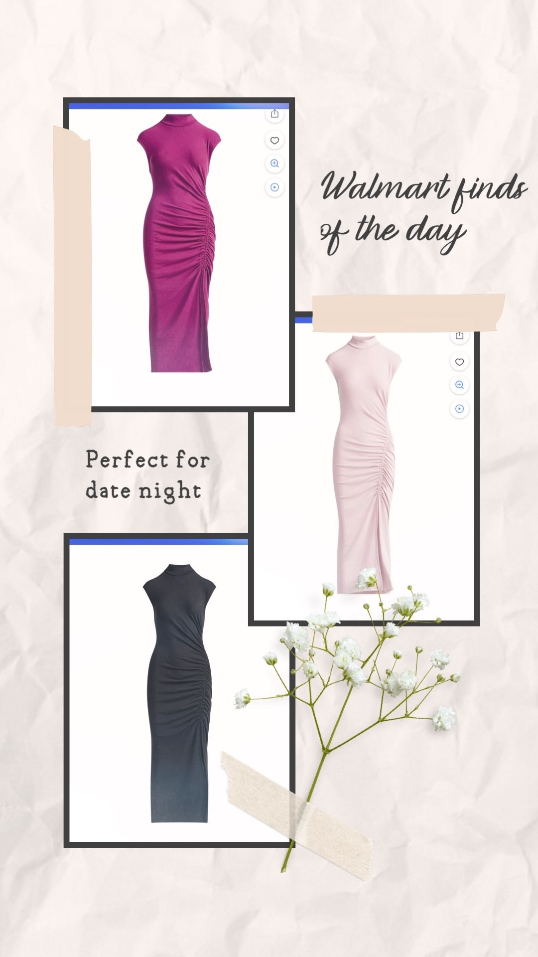 Love these dresses for date night but also these are so flattering and waist snatching 

#LTKFindsUnder50 #LTKMidsize #LTKStyleTip