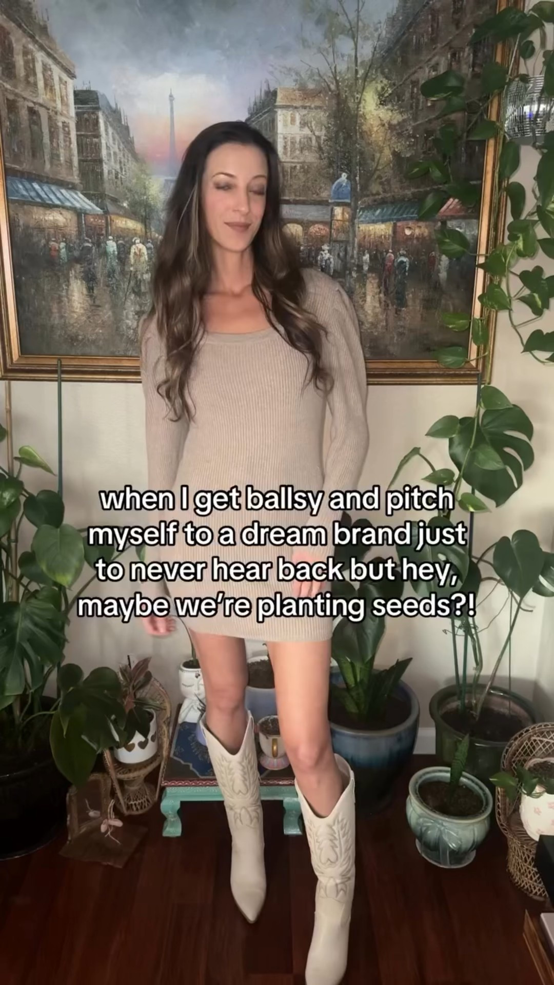 Fun fact: life isn’t that serious so book the trip or apply for that dream job… because you just might get it!!! And for my content girlies, pitch yourself to your dream brand or put yourself out there for opportunity to 💫meet and align💫 with you!!! After all, we are the co-creators of this universe, so why not use it to our favor?

Quick story time: Things changed for me a few years ago when I took a chance on myself, and left the work force so to speak. Then the universe conspired in my favor again when I one day woke up and applied to Southwest to be a FA. I thought little to nothing of it, until six months later when I got the call. Little did I know that I was planting seeds! 🌱I went through the interview process, flew to Texas, got the job, and from that moment on, I knew and understood that we truly can have anything we set our minds to 🤭💫

For me personally, my dream of being a sky princess faded, and instead now I am passionate about creating content and styling! 

Some dream brands to work with — and I’m talking modeling?!… or even just being added to PR🤪 … and in no order are: Rhode , Tarte, Saie , Kosas , Rare Beauty , SkinBetter science and Medicube; as they are all brands that I know, love and use daily!

clothing brands I would love to work with include: @revolve , @vicidolls , @abercrombie , and local brands/boutiques in Arizona 

and since I did high fashion and runway modeling when I was young, I also would ✨LOVE✨ the opportunity to walk for NYFW , the Paris or Milan Fashion Week shows, Sports Illustrated Swim Week, Ford models, and at the top of my bucket list (*guilty since I was like 15) would be to walk in the Victoria’s Secret fashion show 🥰💫💖 @victoriassecret 

SO IF ANYONE HAS SOME CONNECTIONS!!! Lmk 💫💫💫

#model #fashioninspo #dreamlife branding connections