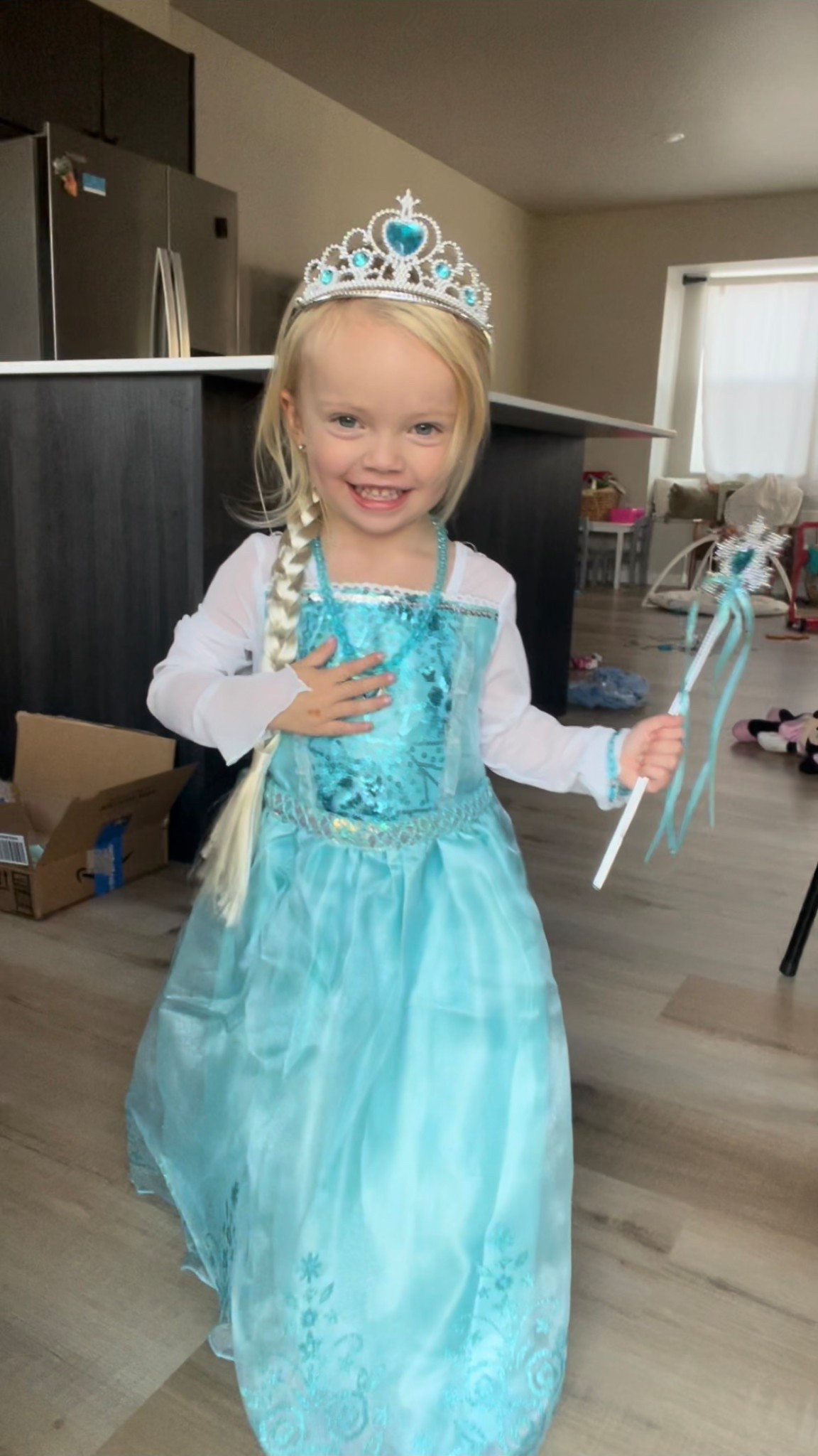 Elsa toddler costume 

#LTKKids #LTKHalloween #LTKFamily