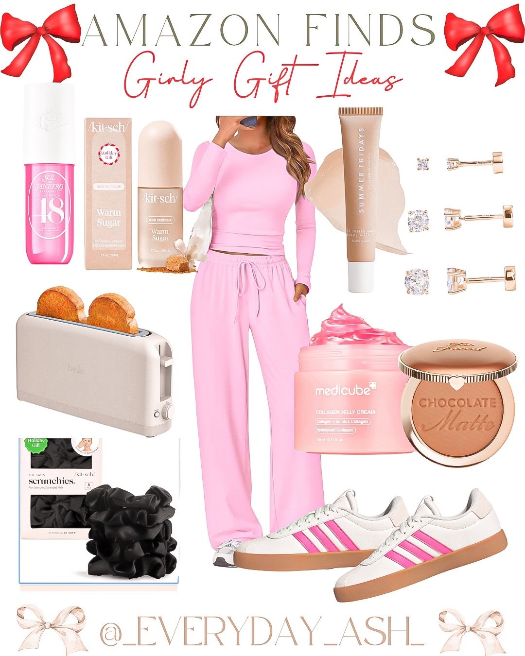 Amazon // gifts for her 💕🎁🎄


Gifts for her, Amazon gifts, pink two piece set, women’s sneakers, stocking stuffers, beauty gifts, toaster, Amazon home finds, earrings, summer Friday, perfume 

#LTKHoliday #LTKGiftGuide #LTKBeauty