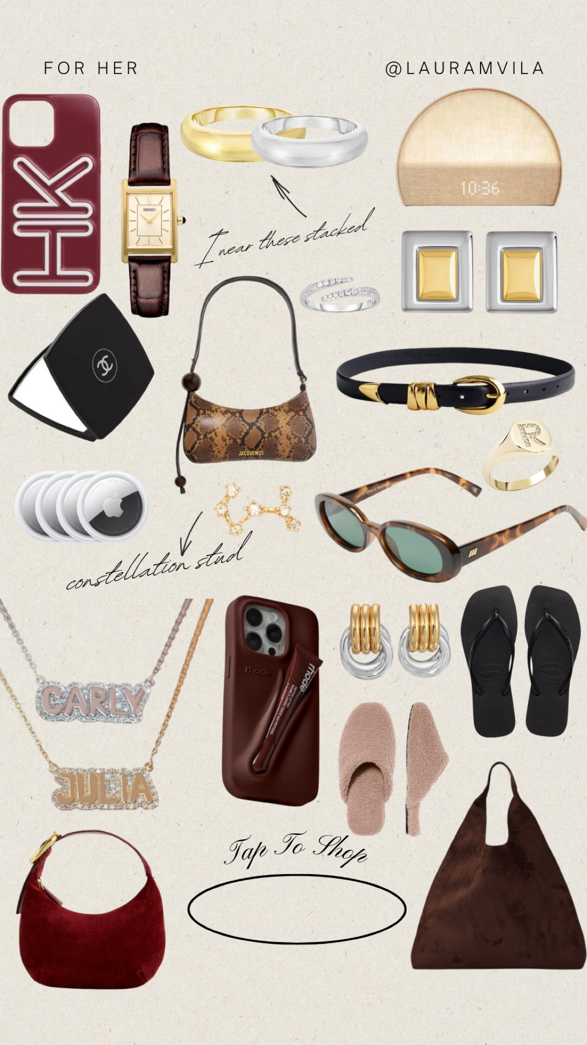 GIFT GUIDE: For Her 🤍

#LTKCyberWeek #LTKHoliday #LTKGiftGuide