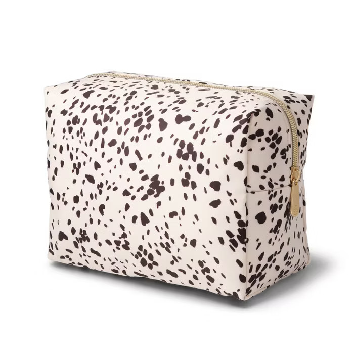 Sonia Kashuk™ Loaf Makeup Bag - Black Dot | Target