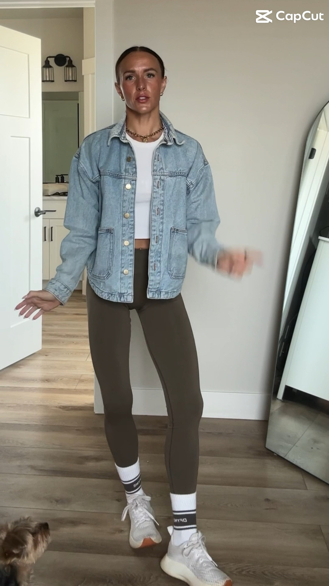 Strong mom era.
Gym ➝ Games ➝ Gratitude.


#LTKfitnessgoals #LTKmomlife #LTKdayinmylife