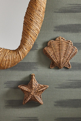Sea Creature Woven Gallery Wall Charm | Anthropologie (US)