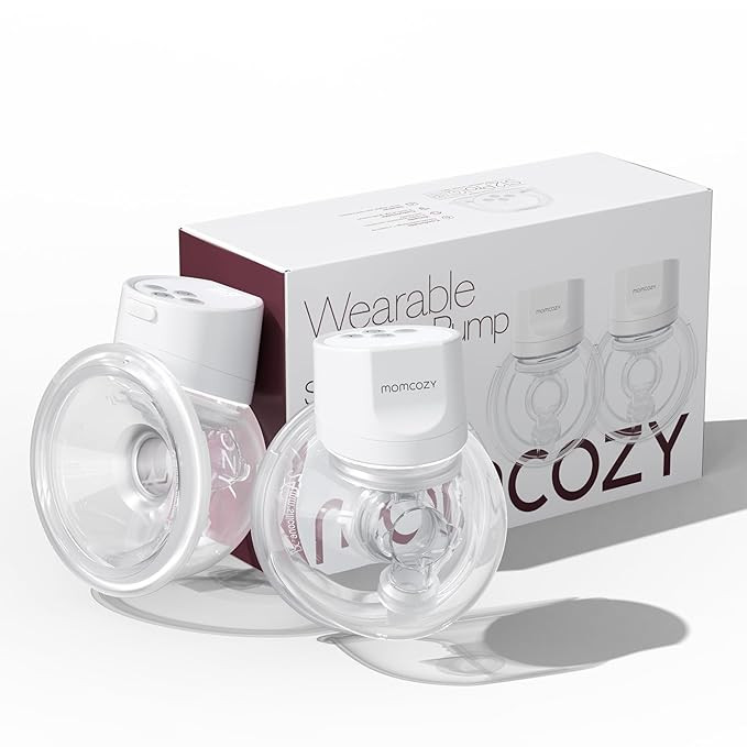 Momcozy Breast Pump S12 Pro Hands-Free, Wearable & Wireless Pump with Soft Double-Sealed Flange, ... | Amazon (US)