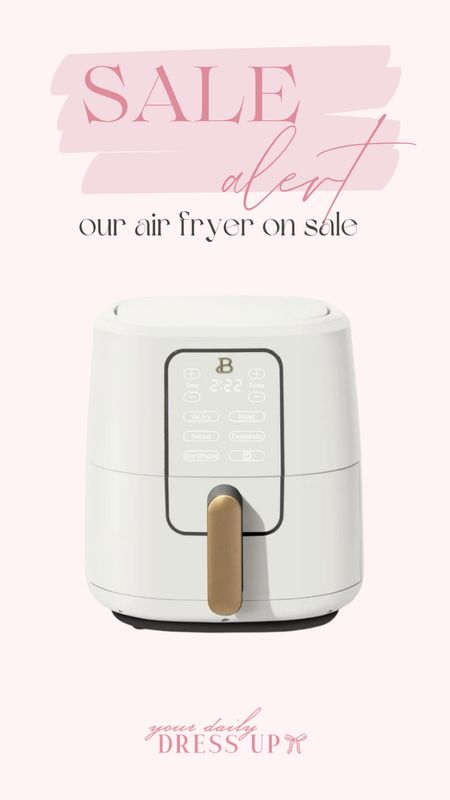 Air fryer on sale 

#LTKsalealert #LTKGiftGuide #LTKCyberWeek