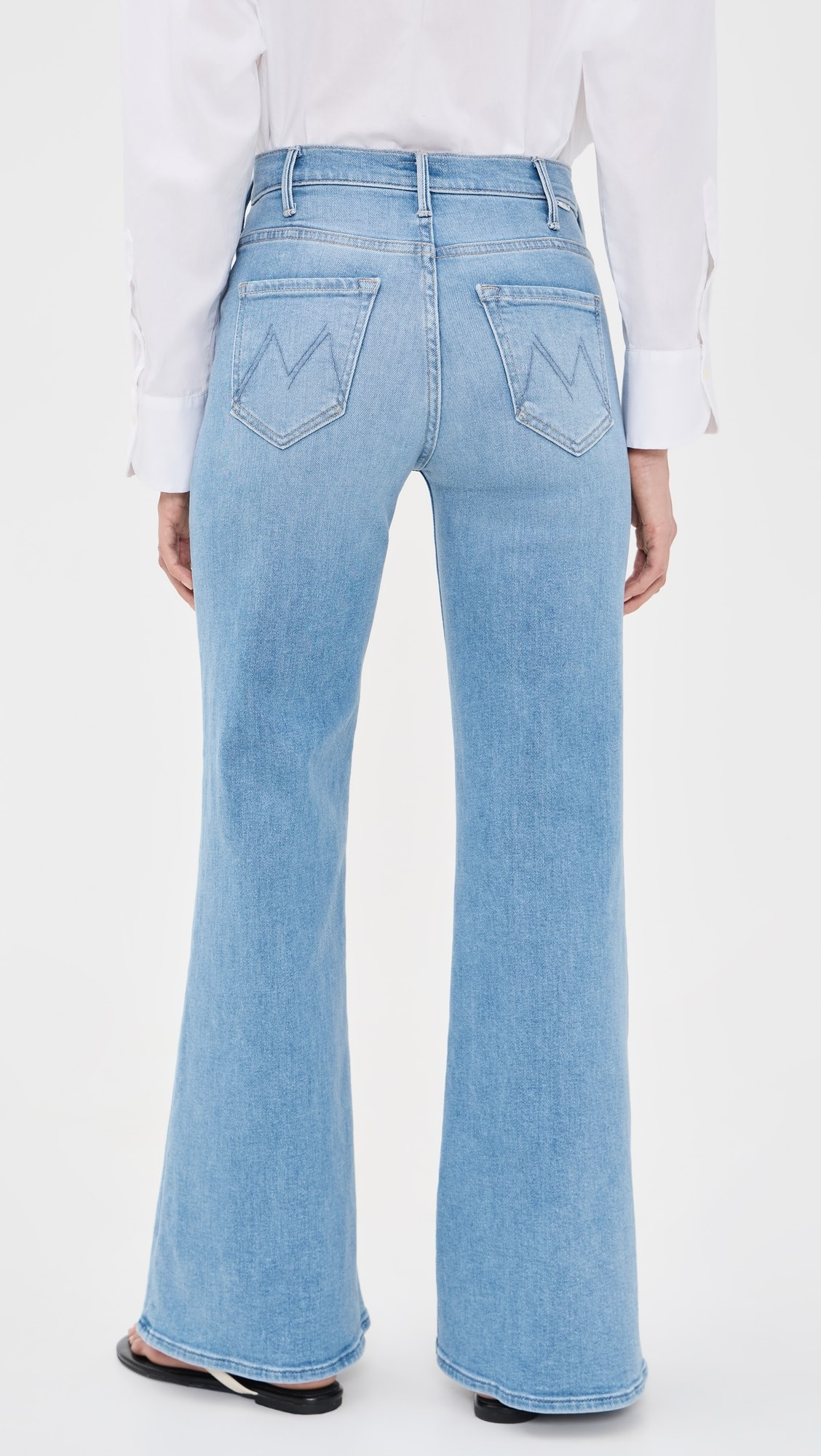 The Hustler Roller Sneak Jeans | Shopbop