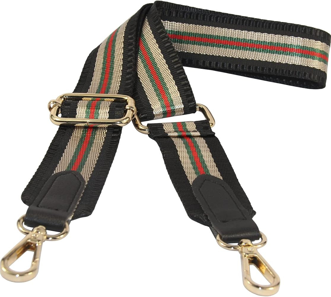 Wide Crossbody Strap for Purses/Handbag Guitar Style Adjustable Replacement straps | Amazon (US)