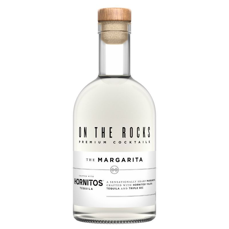On The Rocks The Margarita Tequila Cocktail - 375ml Bottle | Target