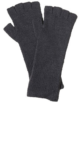 CozyChic Lite Fingerless Gloves In Carbon | Revolve Clothing (Global)