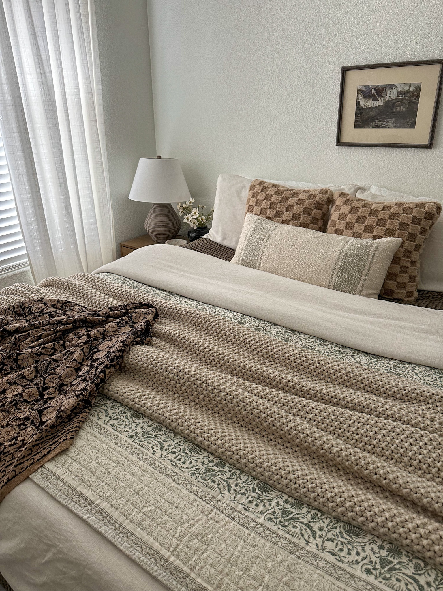 Refreshing our room for spring!! I am obsessed with green and brown tones right now 🥰 

Find more content on Instagram @amandadealdesigns for more sources and daily finds from crate & barrel, CB2, Amber Lewis, Loloi, west elm, pottery barn, rejuvenation, William & Sonoma, amazon, shady lady tree, interior design, home decor, studio mcgee x target, bedroom furniture, living room, bedroom, bedroom styling, restoration hardware, end table, side table, framed art, vintage art, wall decor, area rugs, runners, vintage rug, target finds, sale alert, tj maxx, Marshall’s, home goods, table lamps, threshold, target, wayfair finds, Turkish pillow, Turkish rug, sofa, couch, dining room, high end look for less, kirkland’s, Ballard designs, wayfair, high end look for less, studio mcgee, mcgee and co, target, world market, sofas, loveseat, bench, magnolia, joanna gaines, pillows, pb, pottery barn, nightstand, throw blanket, target, joanna gaines, hearth & hand, floor lamp, world market, faux olive tree, throw pillow, lumbar pillows, arch mirror, brass mirror, floor mirror, designer dupe, counter stools, barstools, coffee table, nightstands, console table, sofa table, dining table, dining chairs, arm chairs, dresser, chest of drawers, Kathy kuo, LuLu and Georgia, Christmas decor, Xmas decorations, holiday, Christmas Eve, NYE, organic, modern, earthy, moody

#LTKSpringSale #LTKhome #LTKfindsunder100