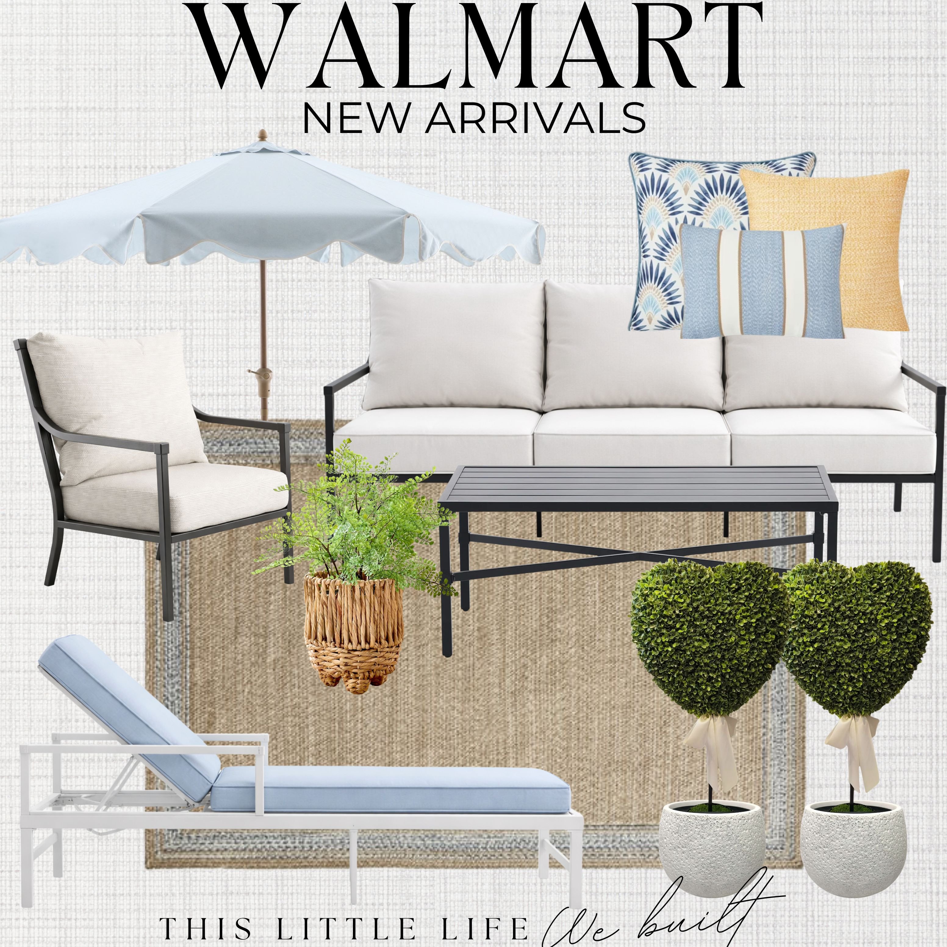 New Patio Furniture from My Texas House, at Walmart!
Walmart Home / Walmart Spring / Walmart Patio / My Texas House Outdoor Furniture / Spring Patio / Outdoor Greenery / Outdoor Area Rugs /  

 #LTKSeasonal #LTKHome