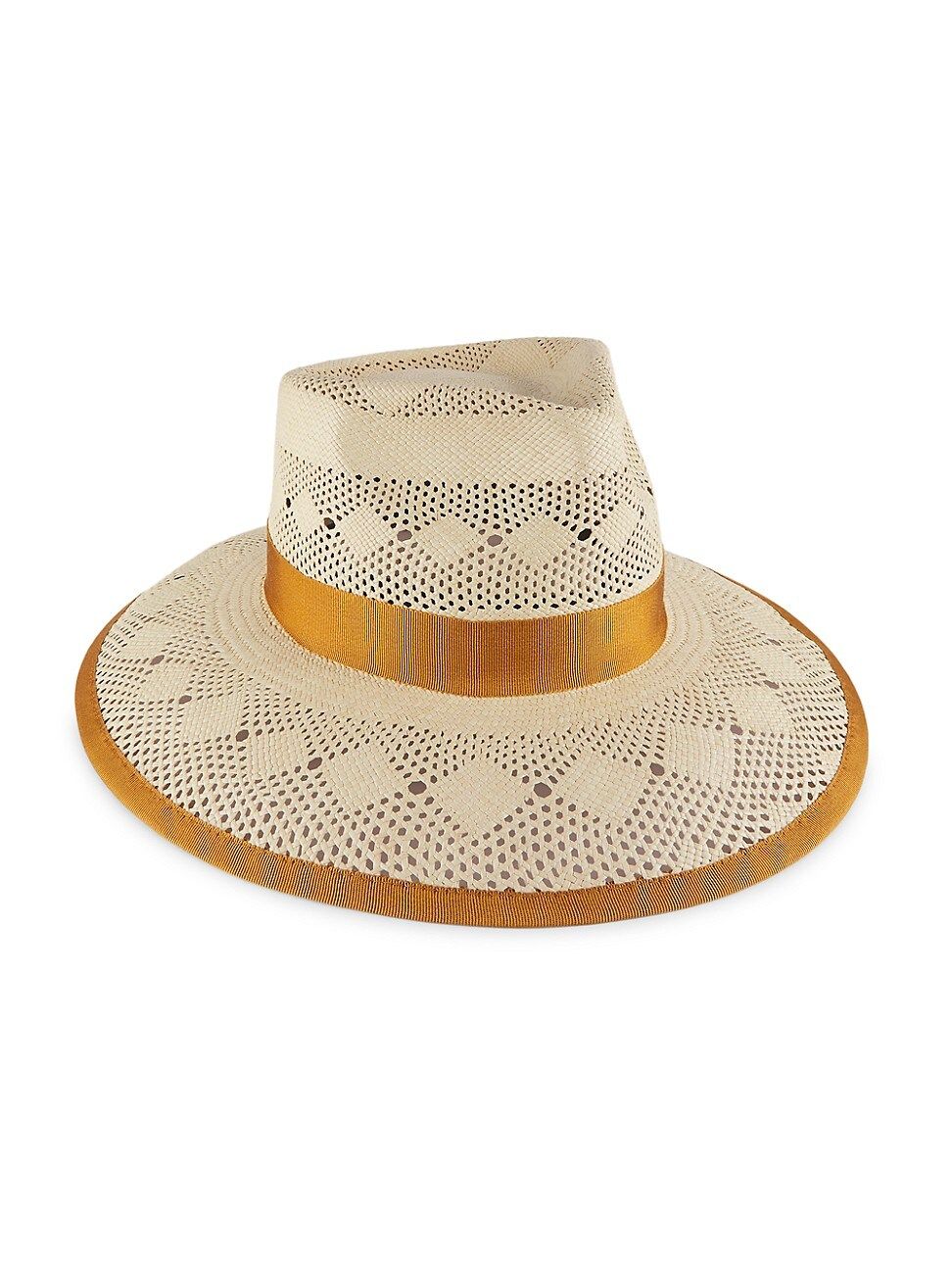 Freya Marigold Panama Hat | Saks Fifth Avenue