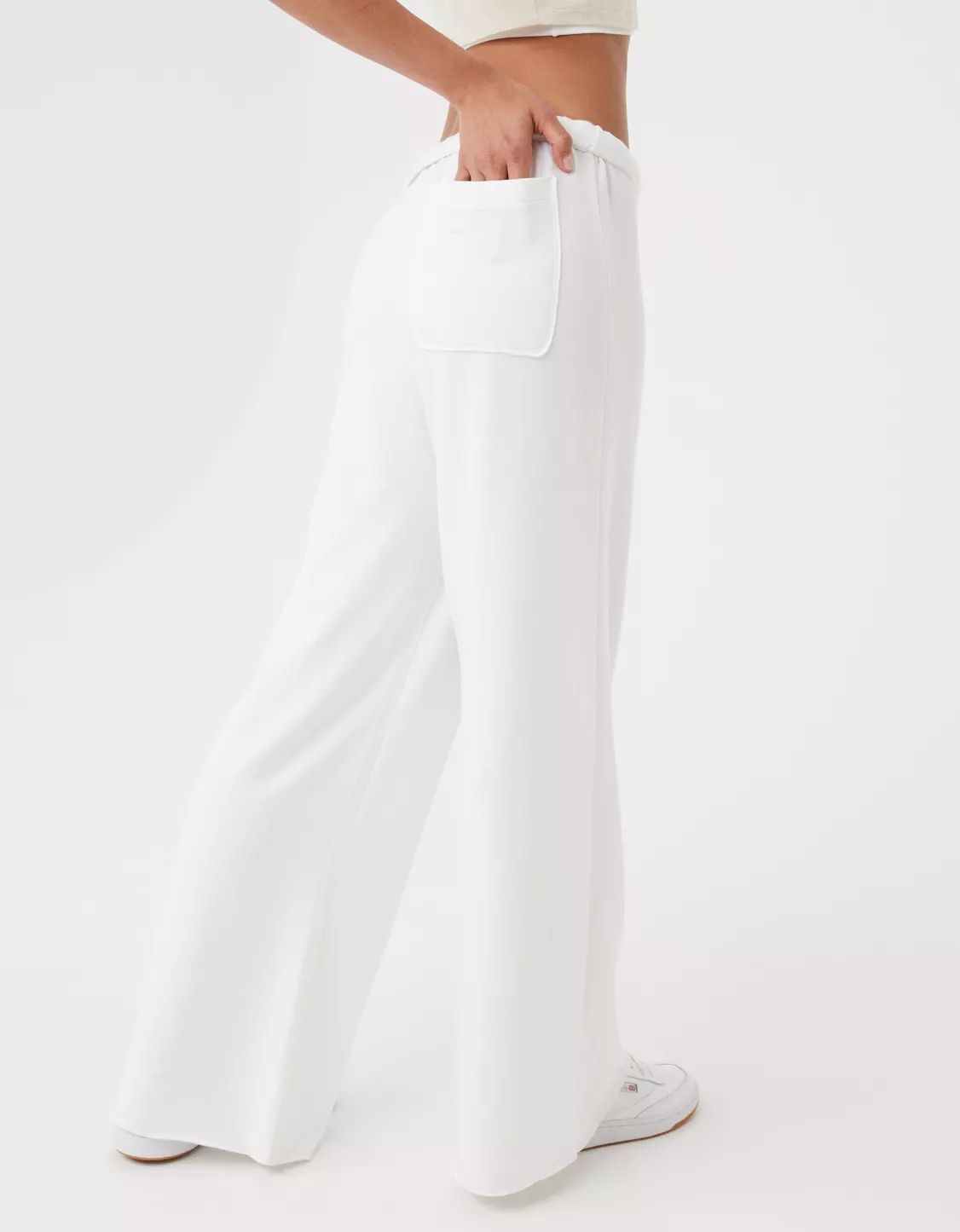 OFFLINE By Aerie OTT Fleece Super Wide Leg Pant | Aerie