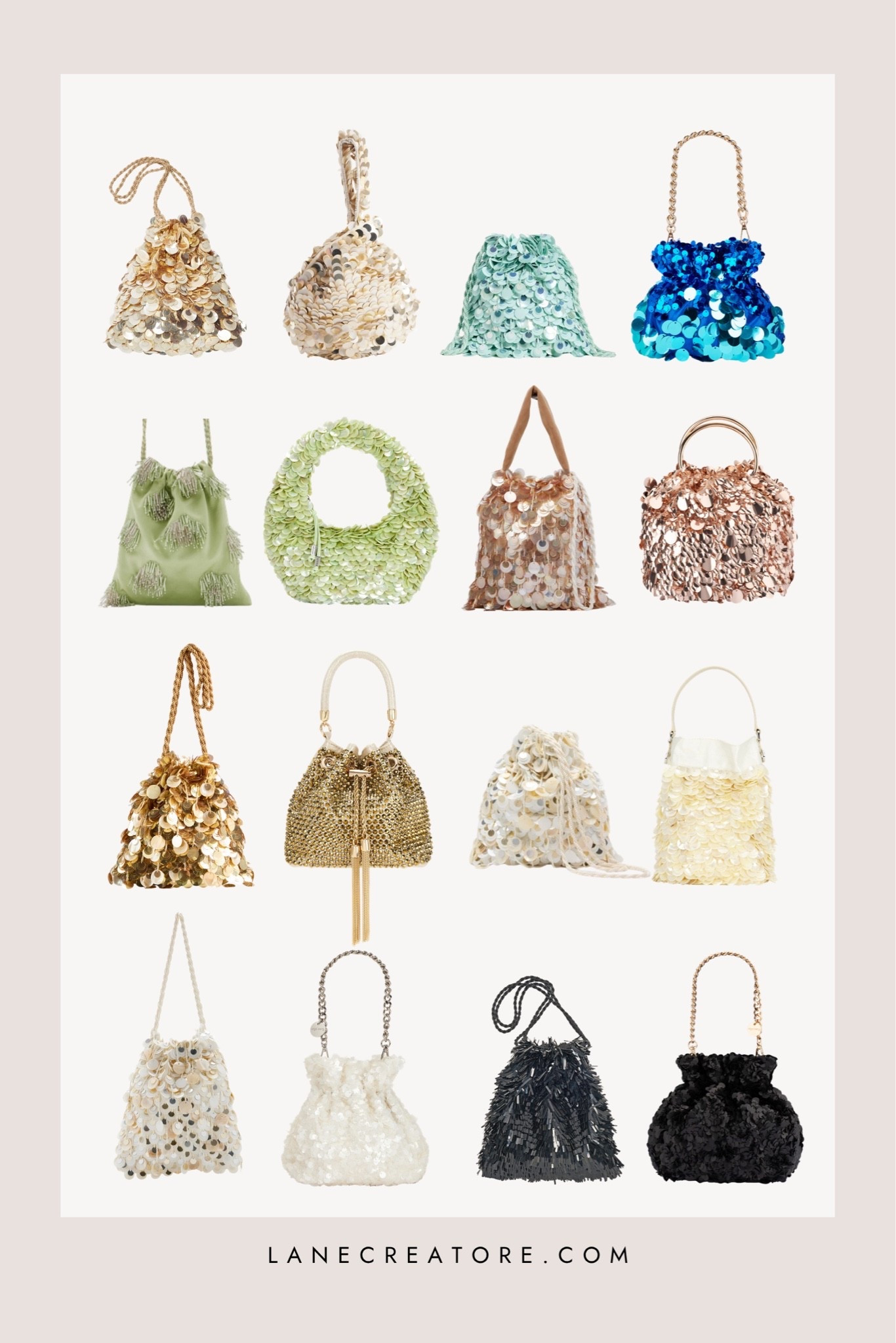 Lizzie Fortunato Bag Dupes: Save or Splurge? ✨ The Lizzie Fortunato Gala Bag might be my favorite accessory of the season. If you're obsessed with the viral Gala Bag, these lookalikes deliver the same colorful sequin moment without the splurge. 

tags: lizzie fortunato gala bag dupe, lizzie fortunato bag dupe, lizzie fortunato inspired bag, sequin bag, sequin pouch bag, designer bag dupes, summer bag trend, vacation handbag, wedding guest bag, statement bag, resort wear, sparkly accessories, colorful handbag, vacation style, summer accessories

#LTKSaleAlert