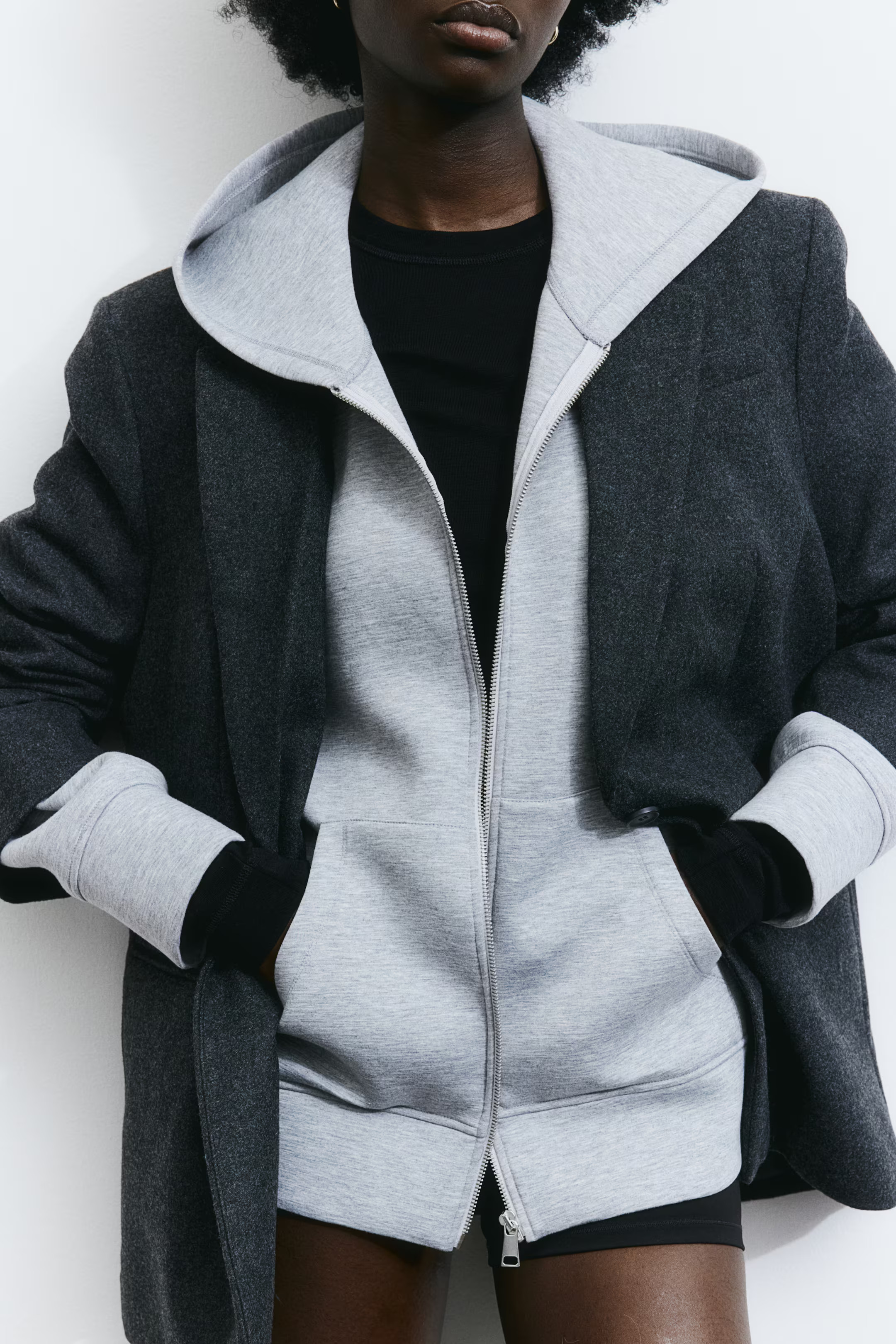 Oversized twill blazer | H&M (UK, MY, IN, SG, PH, TW, HK)