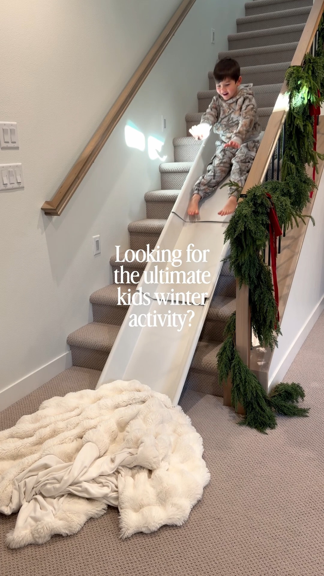🙌 We’ve had this stair slide for a few years and my kiddos love it! Easy to set up / take down and store! My kids range from 5 to 12 and they all fit on it 😄 Perfect if you live where it’s cold and snows in the winter! ❄️ 

#giftidea #playroom #playroomideas #kidstoys #kidsgiftidea

#LTKHome #LTKGiftGuide #LTKKids