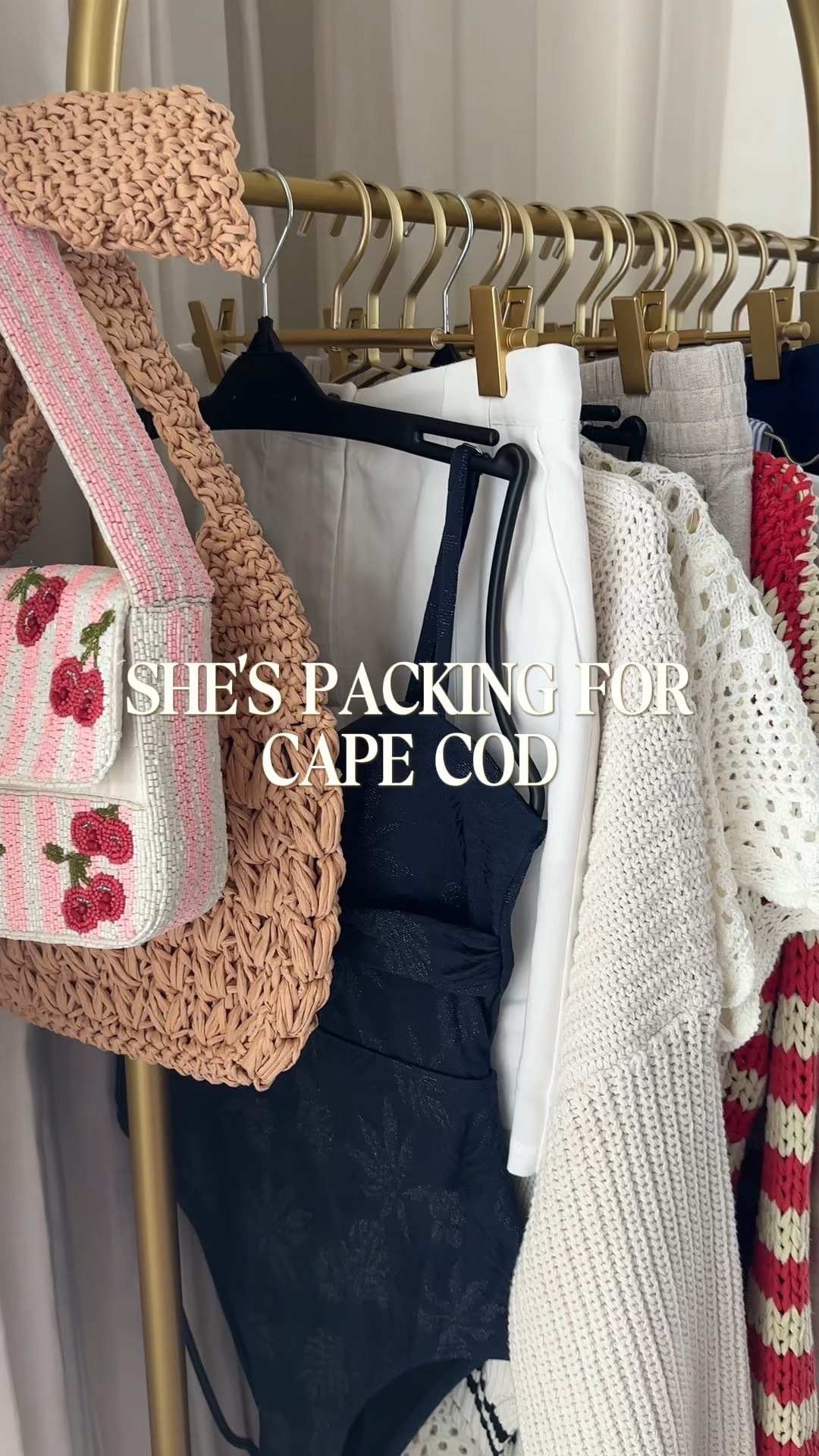 Everything I am packing for our Cape Code trip! 

#summerstyle