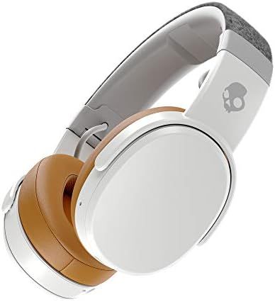Skullcandy Crusher Wireless Over-Ear Headphones - Grey/Tan | Amazon (US)