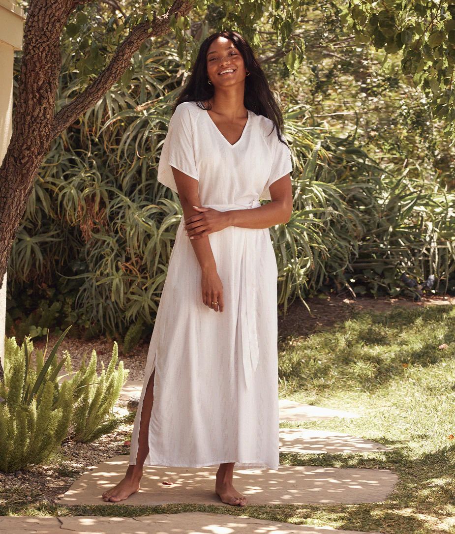 The Easy Breezy Voile Maxi Dress Cover-Up | SummerSalt