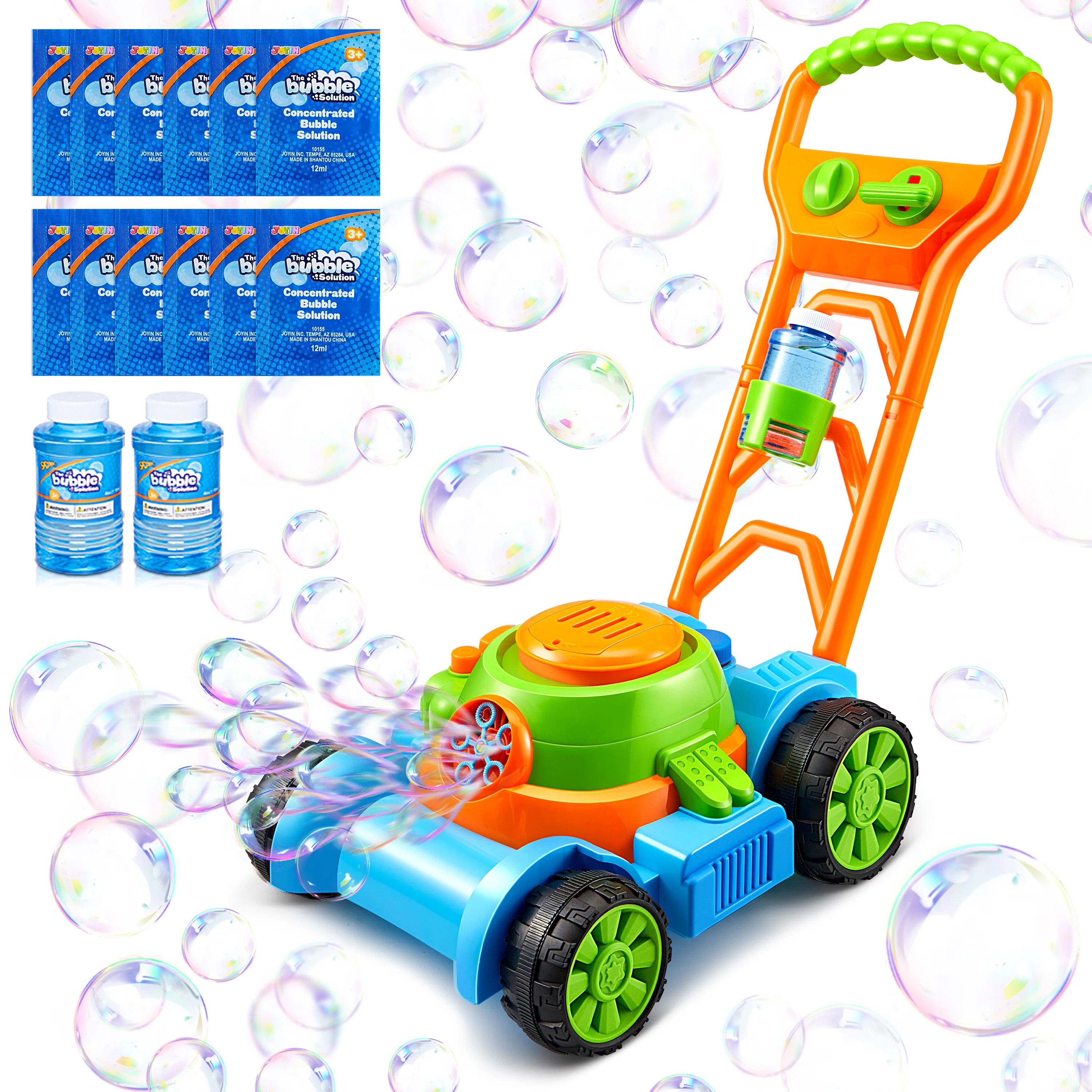 Bubble Lawn Mower Kids Bubble Machine (Set of 15) | Wayfair North America