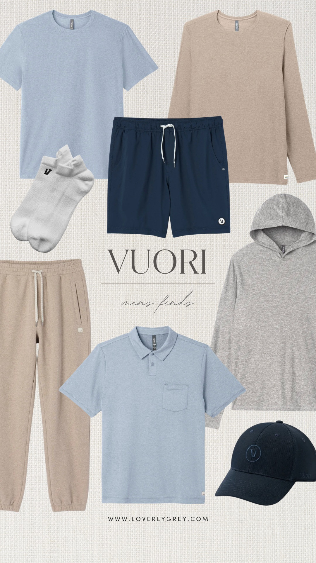 So many great men's finds from @vuori ! This is one of Chris' favorite brands! They have great loungewear, activewear, and even workwear!

Loverly Grey, Vuori, mens clothes, mens gift ideas, mens activewear 

 #LTKActive #LTKMens