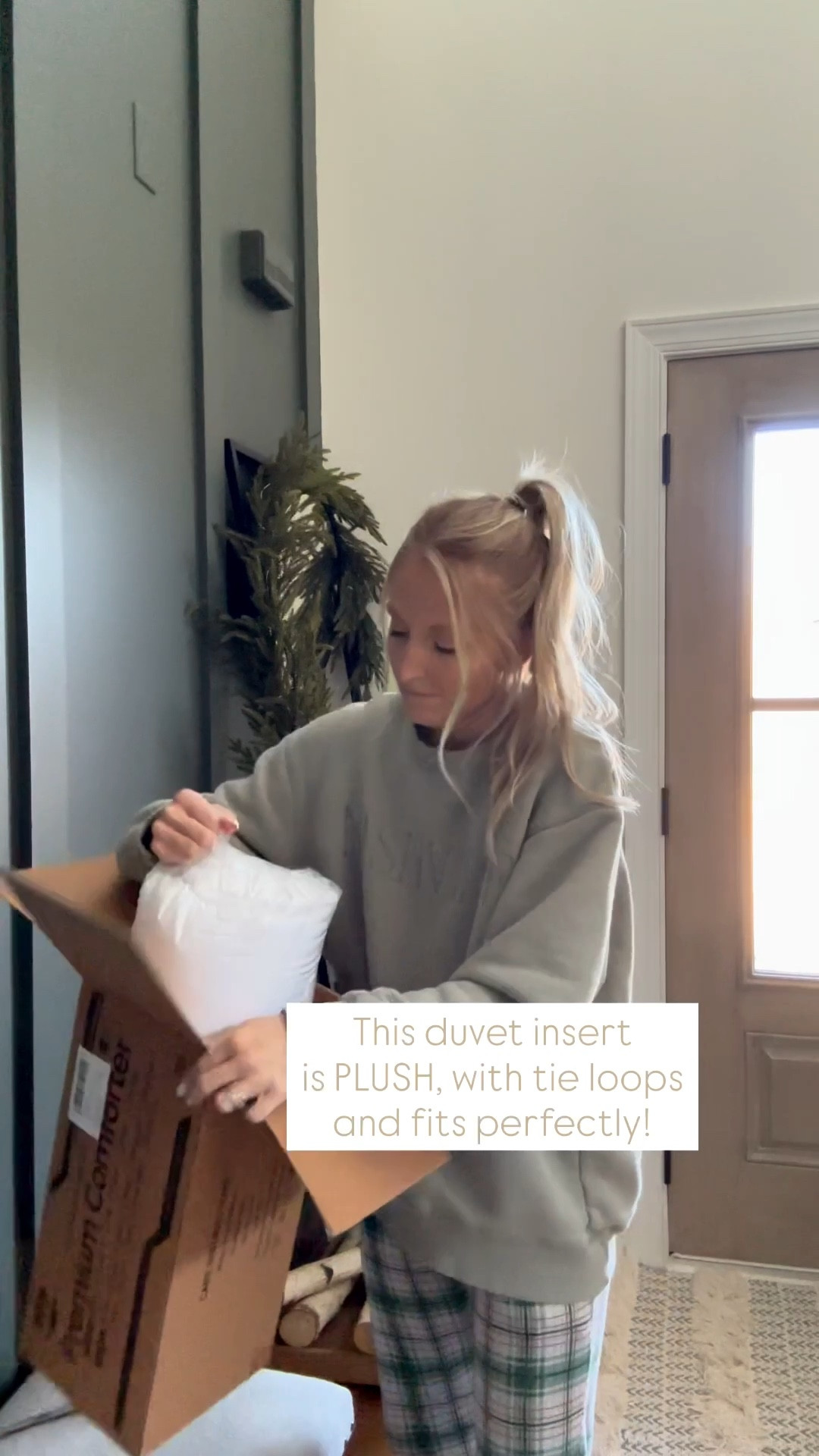 Hey toddler mamas! - unbox my son’s new neutral bedding with me - perfect for a girl or boys room! 

🤎 This memory foam twin mattress is so comfortable. It’s firm enough for a toddler yet soft enough for comfortability. 
🤎 The mattress pad adds a little cushion and a protective layer with a grip backing so no matter how mobile your child sleeps it stays in place!
🤎 I grew up with jersey knit sheets and just love how cozy I felt sleeping in them. 
🤎 The duvet insert is SO incredibly plush even before washing it which is awesome- it has the tie loops and fits perfectly inside this adorable twin gingham print duvet cover! I love that the cover is lightweight because my boy is a hot sleeper and it zips at the bottom for easy removal and cleaning! 
🤎 We still use a bed bumper for added safety rails
🤎 Finally the bedframe is the infamous Pinterest toddler bed shared all over! It’s metal and sturdy with an easy setup!

Neutral bedding, toddler bed, girls room, girl bedding, boys room, boys bedding, gingham, buffalo check, checkered print, kids bedding, duvet, neutral decor, toddler room, little boys room, nursery decor, plaid wallpaper, green paint, home decor, toddler boy,, toddler girl, toddler room, toddler bed, plaid, neutral wall art, peel and stick wallpaper

#LTKVideo #LTKkids #LTKfindsunder100