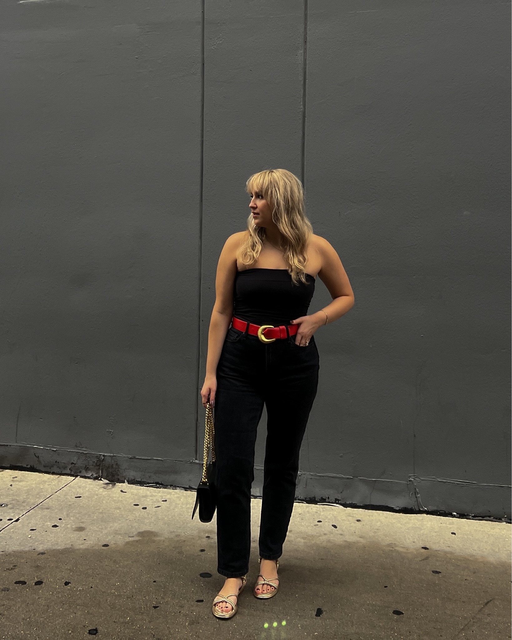 Going out look 🖤♥️