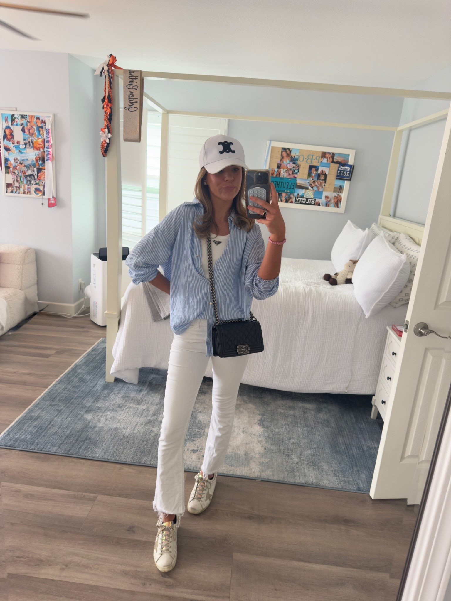 Savannah Bananas game fit!!!🍌⚾️🩵

#LTKBeauty #LTKStyleTip #LTKSummerEdit