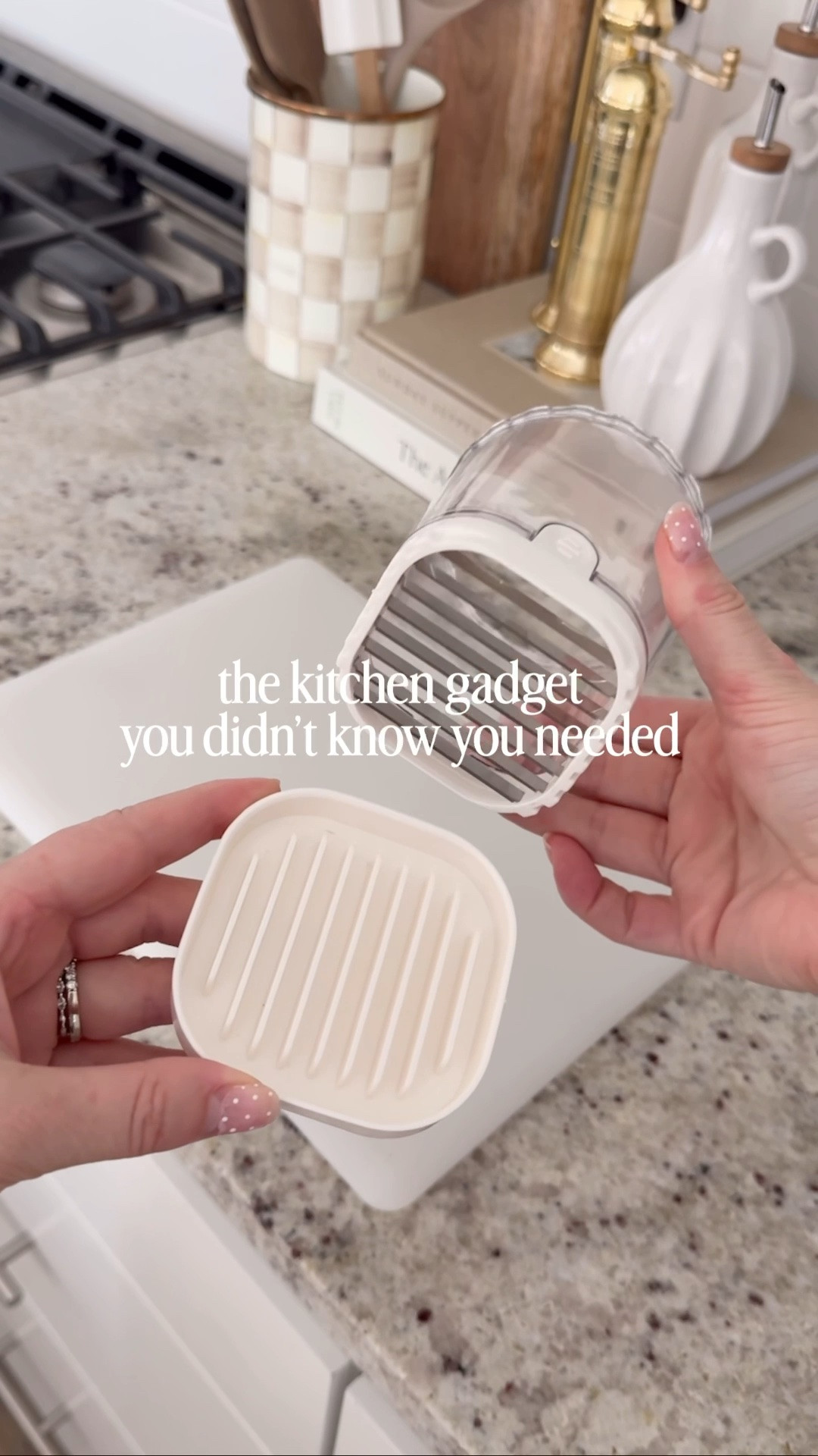 Amazon genius find! This less than $10 fruit slicer is absolutely genius!!! Best meal prep hack ever!!! 🙌🏻

Tap to shop!

#LTKmomlife #LTKHome