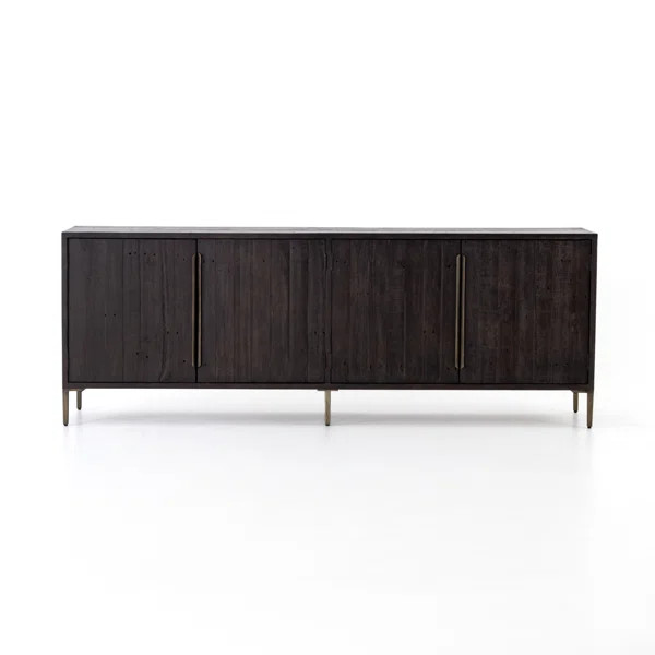 Riggs 88'' Solid Wood Sideboard | Wayfair North America