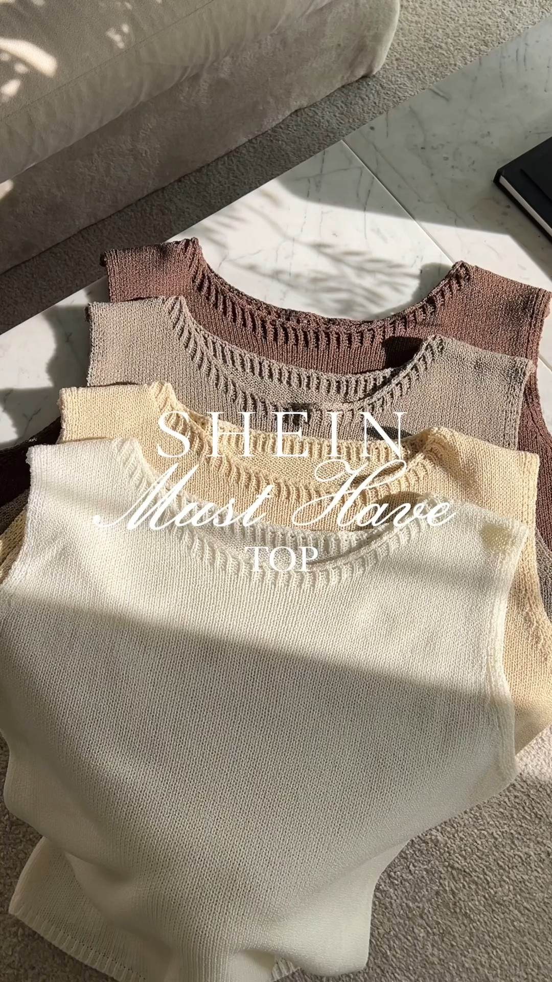 Must have SHEIN Summer Top 🤍 #shein #summeroutfits 

#LTKStyleTip #LTKSeasonal