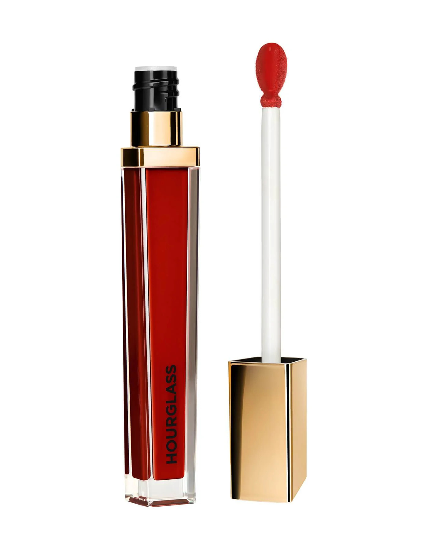 Hourglass Cosmetics Unreal High Shine Volumizing Lip Gloss - Blue Red Instant Hydration & Long-Lasting Volume | Hourglass Cosmetics