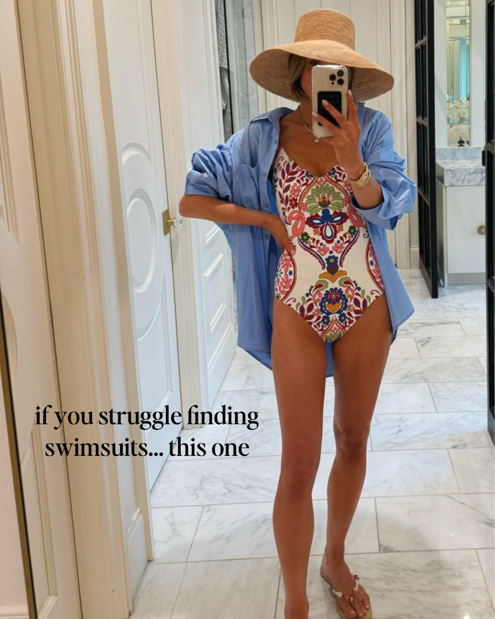 If you have trouble finding swimsuits ... this one. On sale and linking a few other favorites 