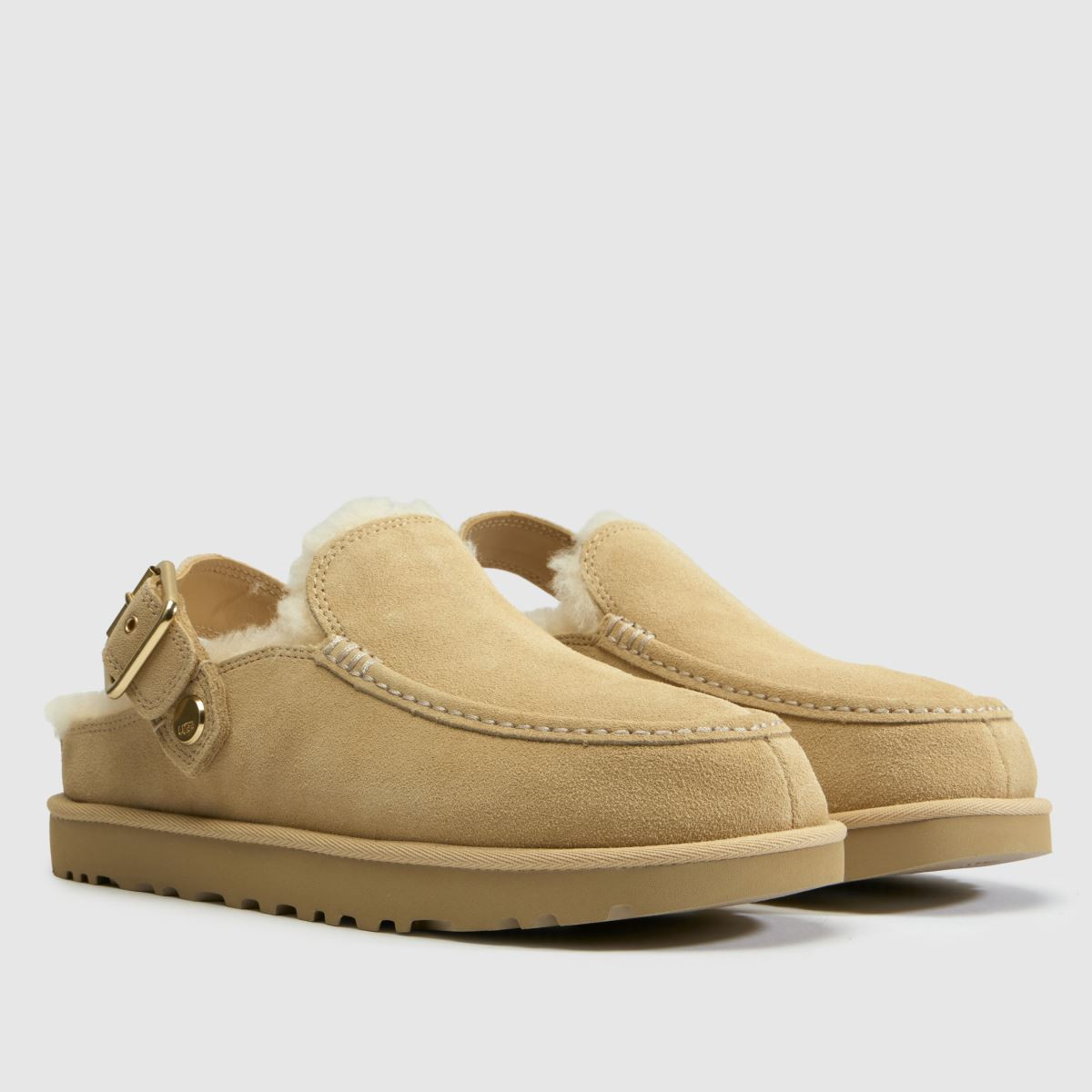 Womens Sand Castle UGG Goldenstar Evelina Clog Sandals | schuh | Schuh