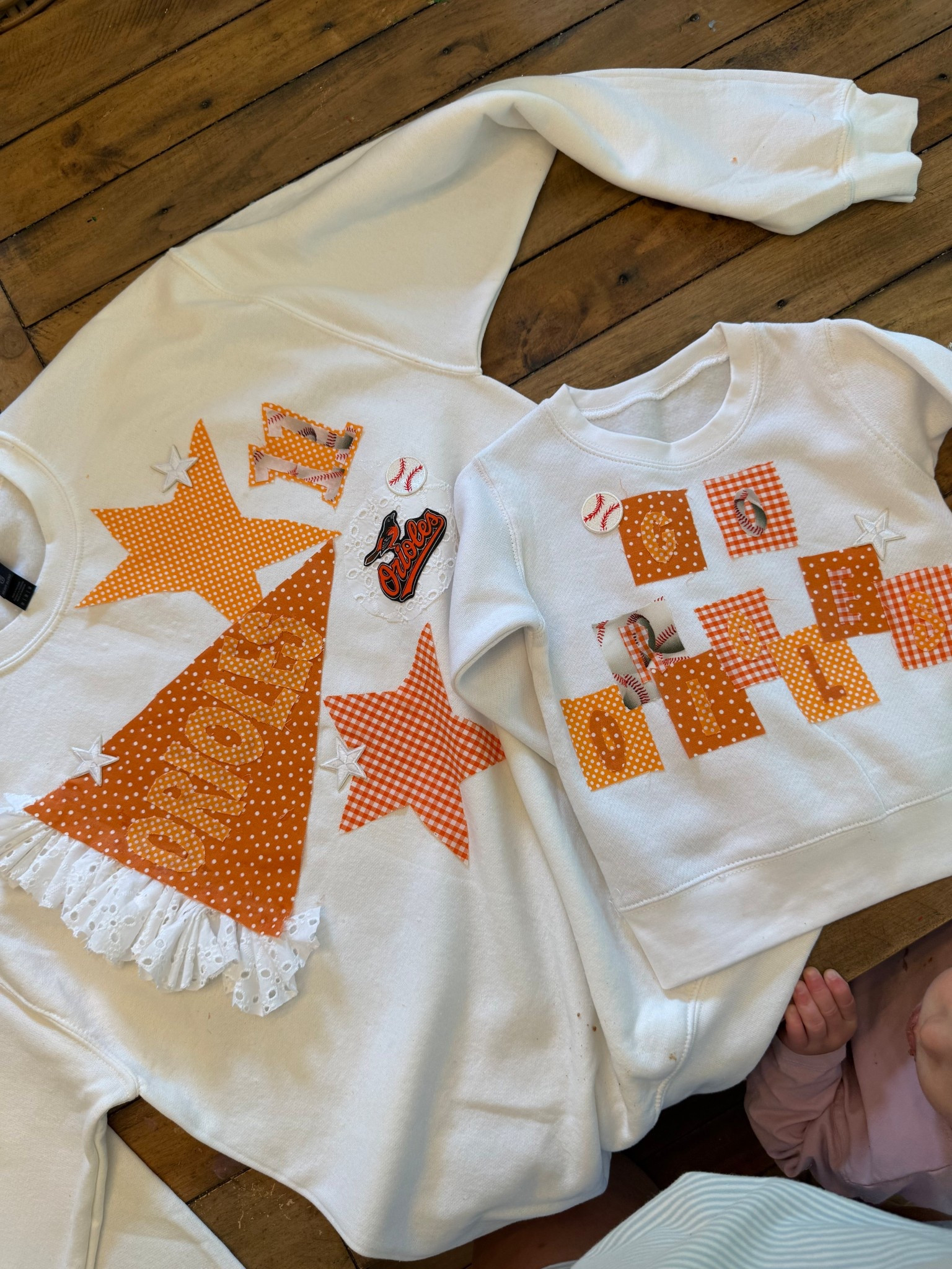 everything I used (or similar) to make the sweatshirts!! plus my set :) 

#LTKmomlife #LTKKids #LTKootd