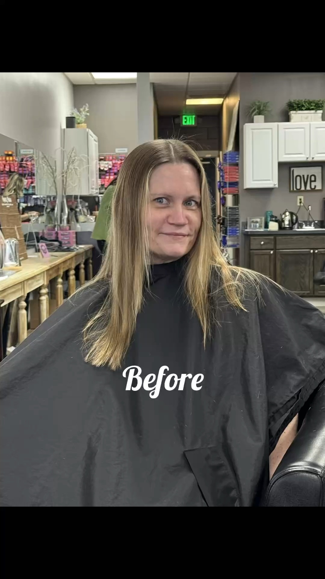 ✨ Sometimes you just need a reset. ✨

A little before ➡️ after salon moment and I’m honestly feeling like a whole new person. There’s something about fresh color, soft waves, and a good trim that just hits different.

Life gets busy and I’m usually taking care of everyone else, but today was a reminder that taking a little time for yourself can make you feel so good. I walked in feeling blah and walked out feeling pretty again.

Linking a few of my everyday favorites that came with me to the salon today 💛

#LTKdayinmylife #LTKstorytime #LTKselfcare