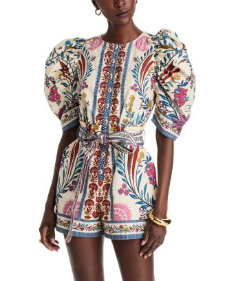 Romantic Lightness Romper | Bloomingdale's (US)