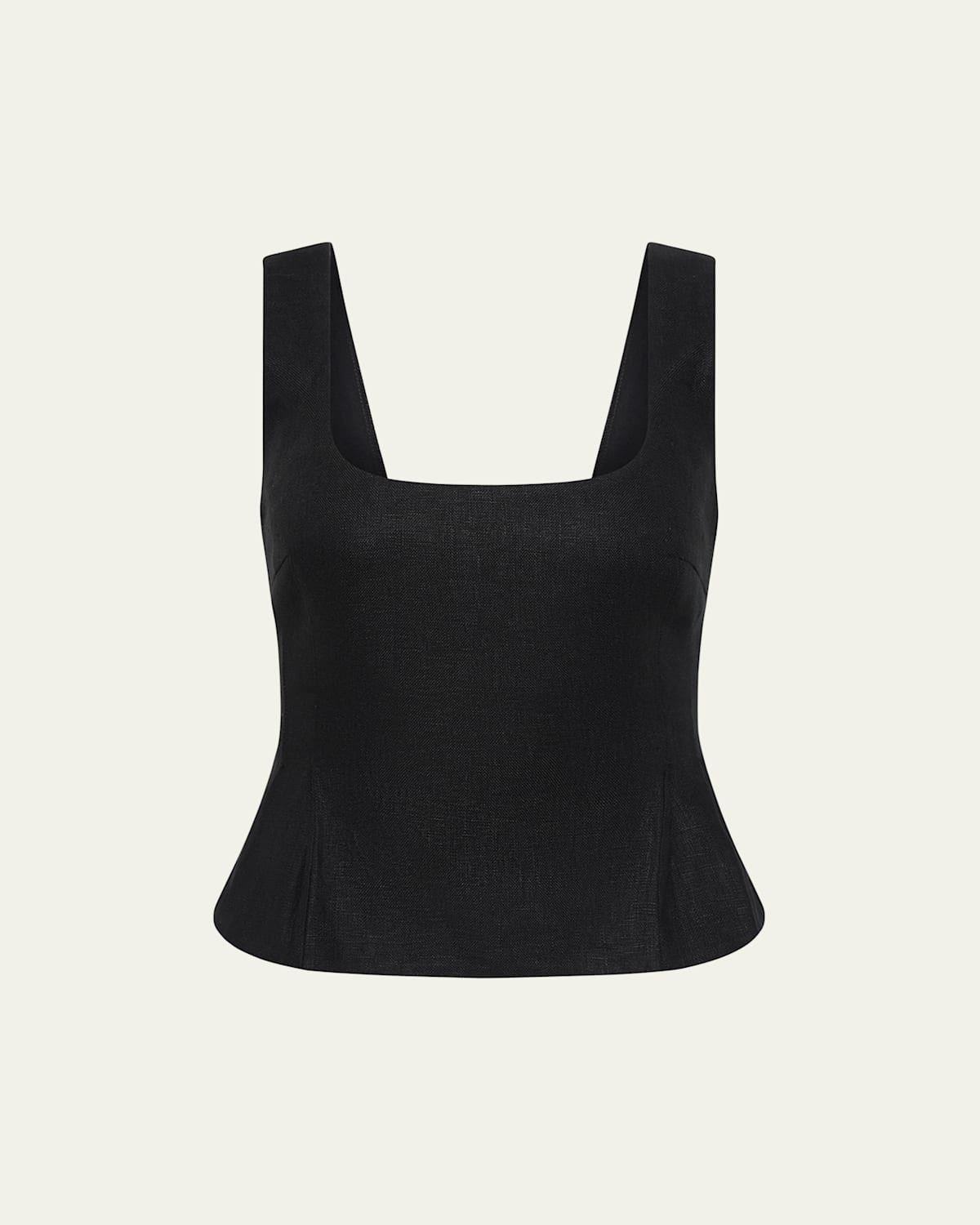 Rosalie Linen Tank Top | Bergdorf Goodman