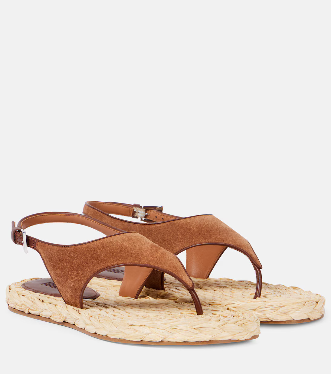 Amalfi suede thong sandals | Mytheresa (US/CA)
