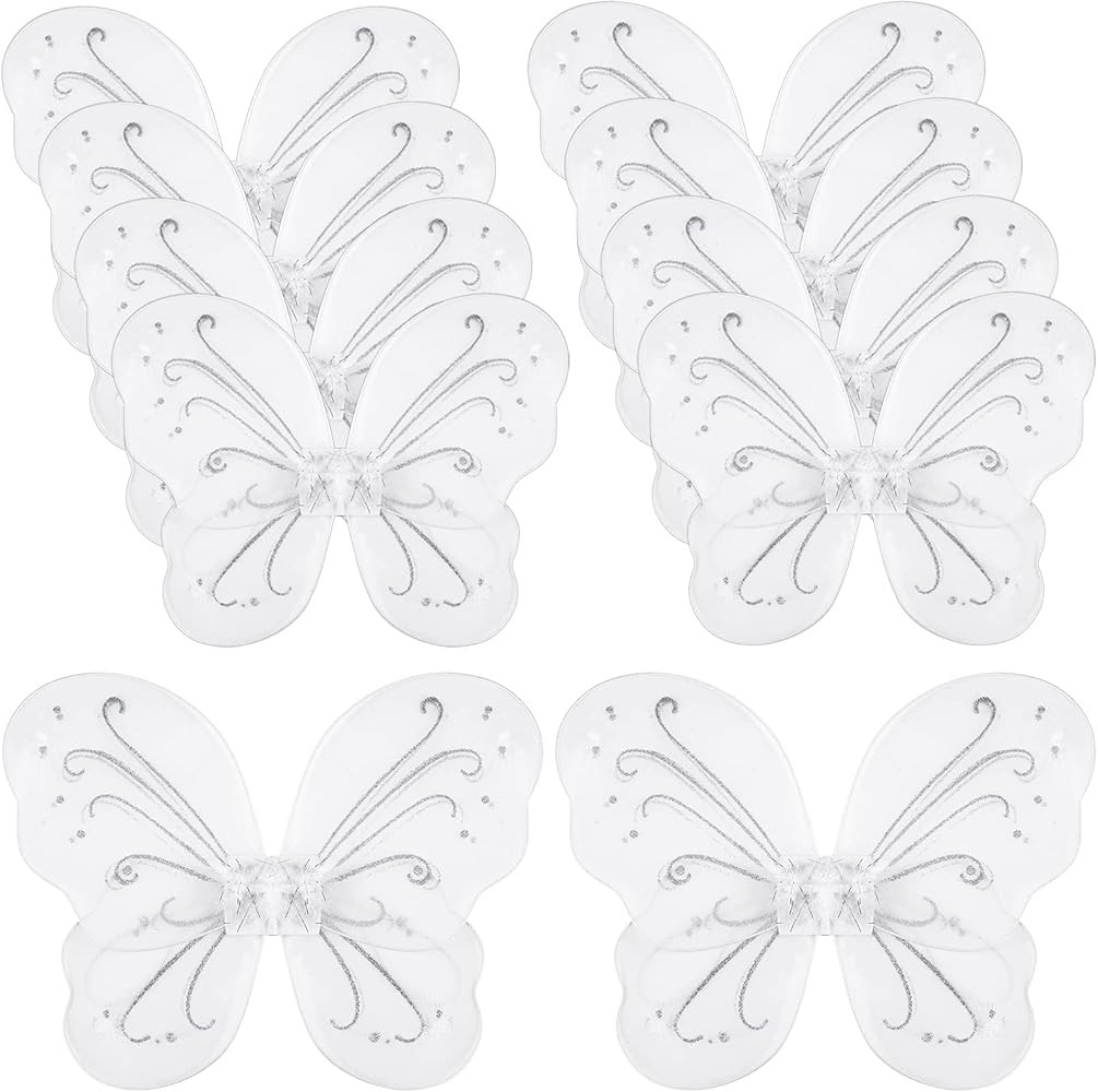 10 Pieces Fairy Wings Butterfly Wings Wedding Decoration Costume Birthday Christmas Party Favors ... | Amazon (US)