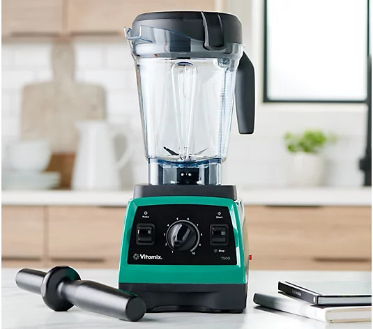 Vitamix 7500 64-oz 13-in-1 Variable Speed Blender with Cookbook | QVC