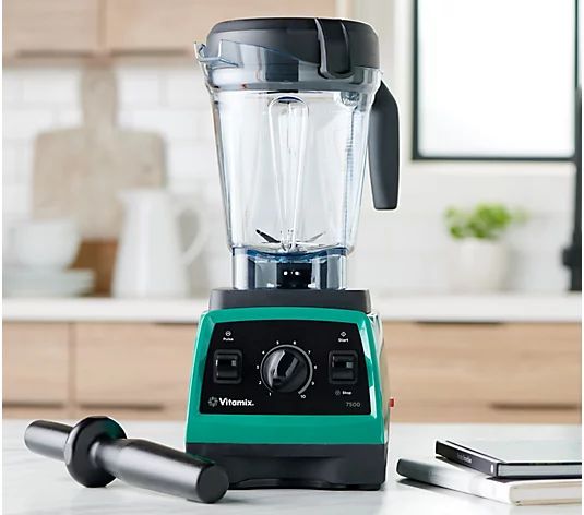 Vitamix 7500 64-oz 13-in-1 Variable Speed Blender with Cookbook | QVC