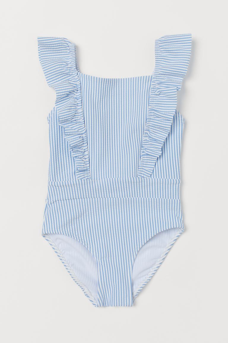 Ruffled Swimsuit | H&M (US + CA)