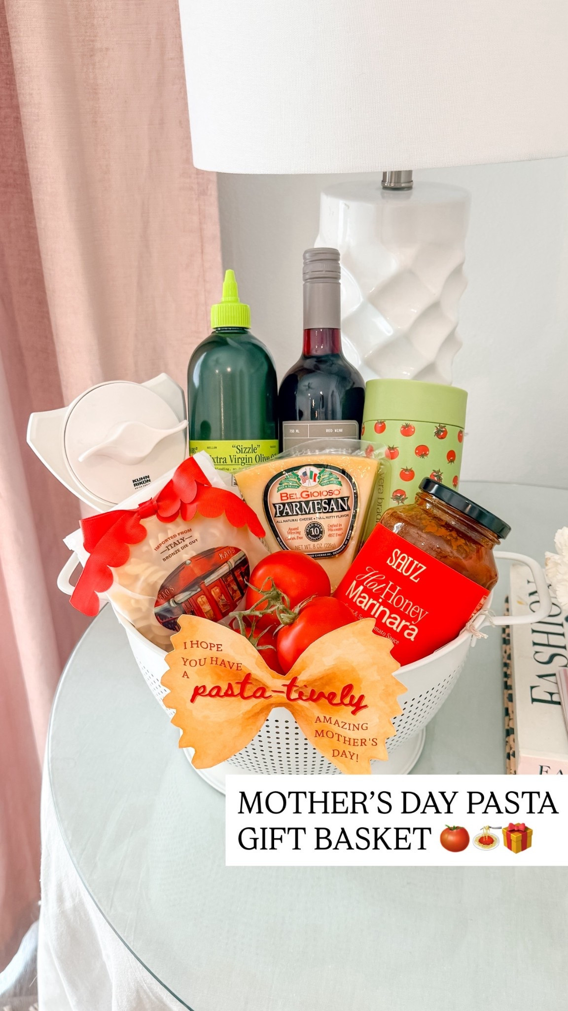 Supplies for the Mother’s Day pasta gift basket (colander)! 

I was able to grab pretty much everything at Target so it’s super easy to place a curbside order 🎯

#LTKfoodie #LTKmomlife #LTKMothersDay