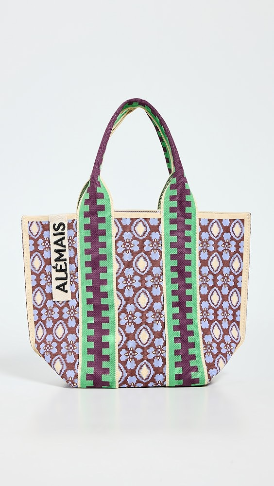 ALÉMAIS Teja Jacquard Mini Tote | Shopbop | Shopbop