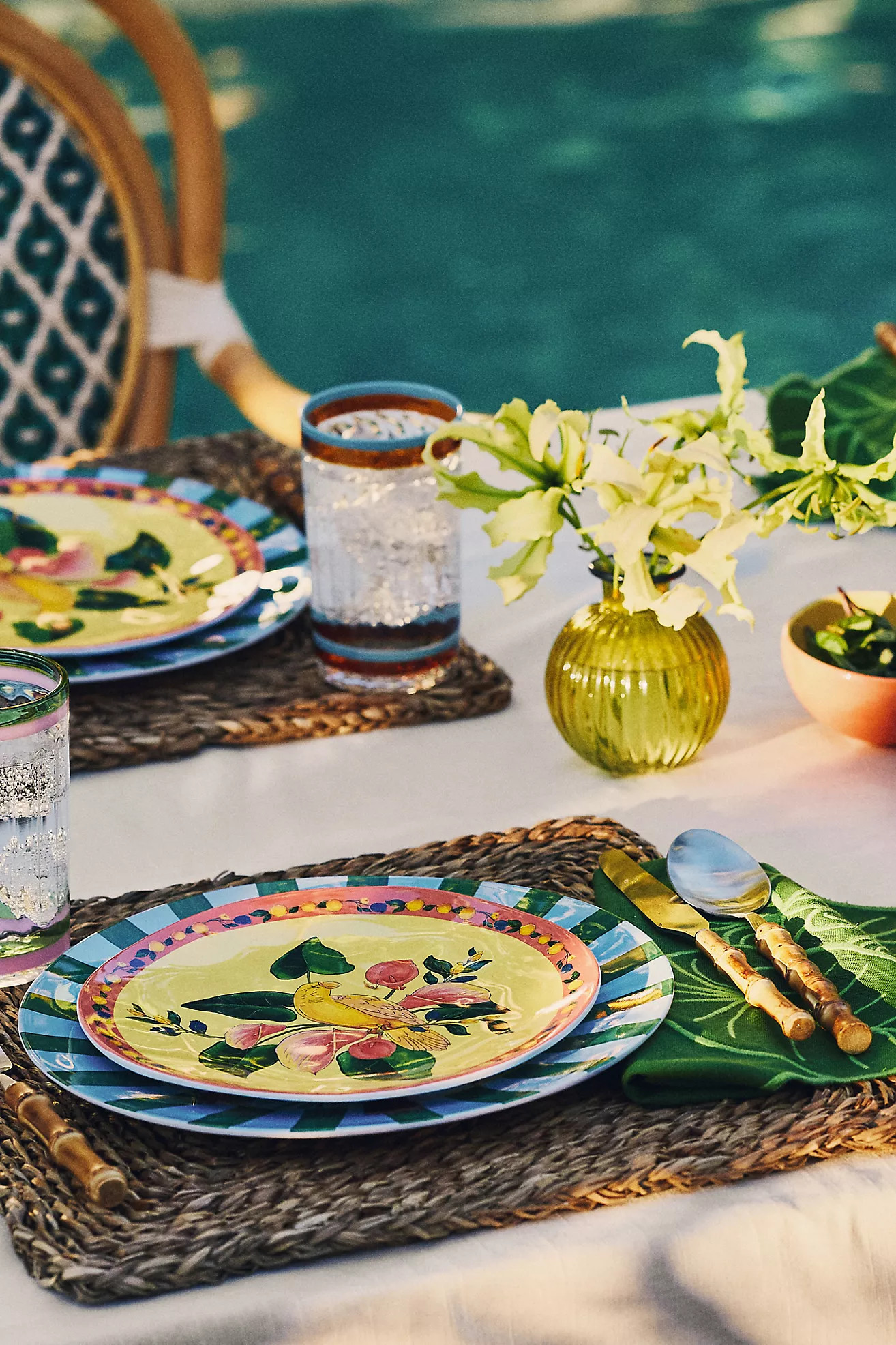 Maeve Glass Bud Vase | Anthropologie (US)