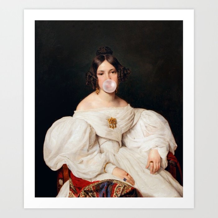 So Extra Art Print | Society6