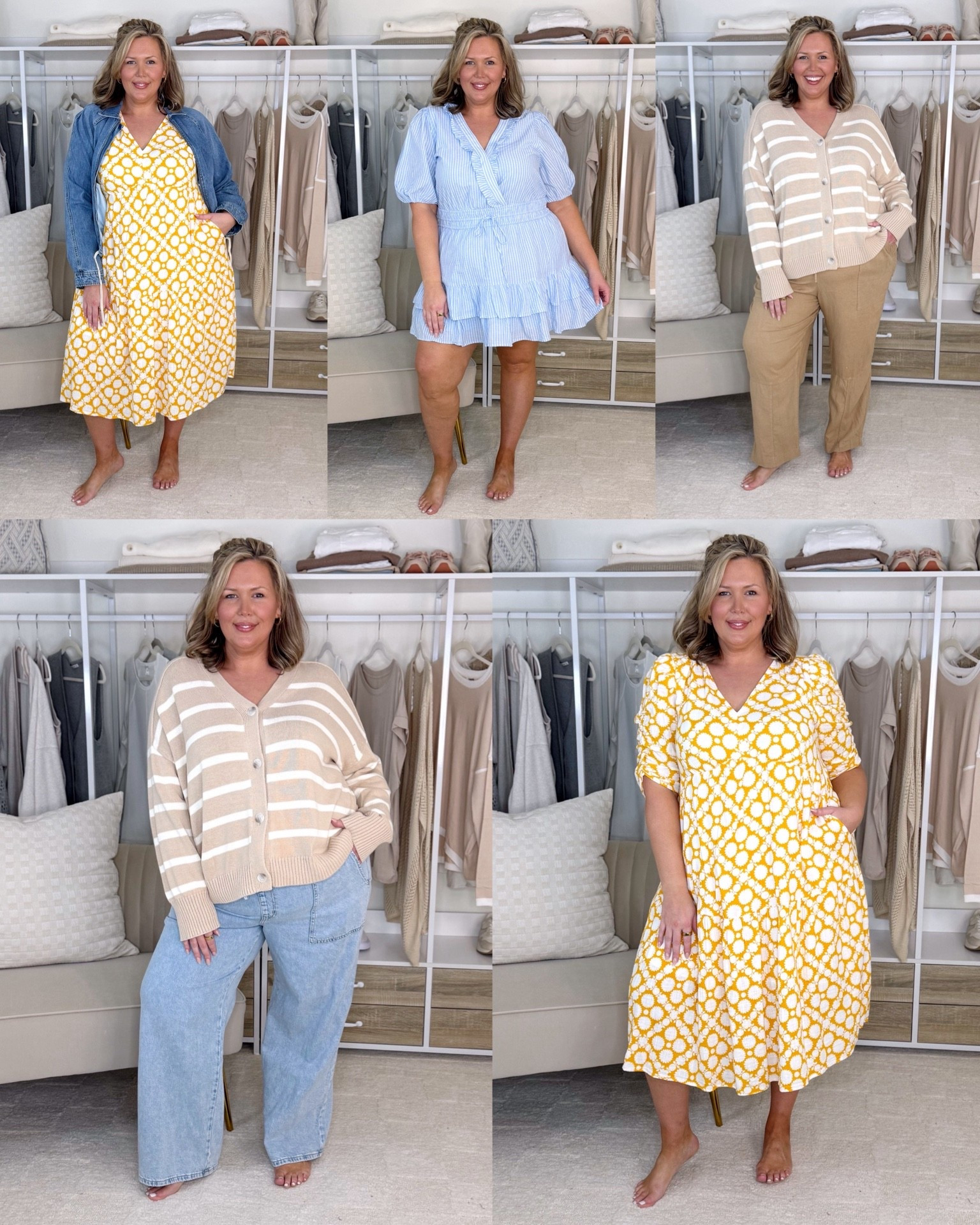 Not Your Mom’s Walmart haul! 1. Wearing the 2X in the cardigan and XXXL in the jeans. The linen pants are a XXXL. 2. The dress and jacket are a XXL! 3. Wearing the XXL in the blue dress it runs small so size up!

Plus size fashion, Walmart haul, affordable fashion, ootd, spring fashion, midsize outfits, spring dresses, comfy casual, everyday outfit ideas

#LTKOver40 #LTKPlusSize #LTKMidsize 

#LTKTravel #LTKPlusSize #LTKmomlife